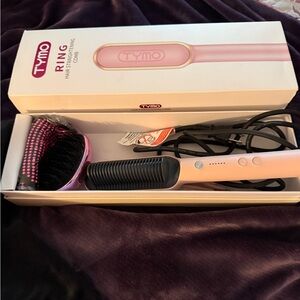 TYMO Pink Hair Straightening Comb